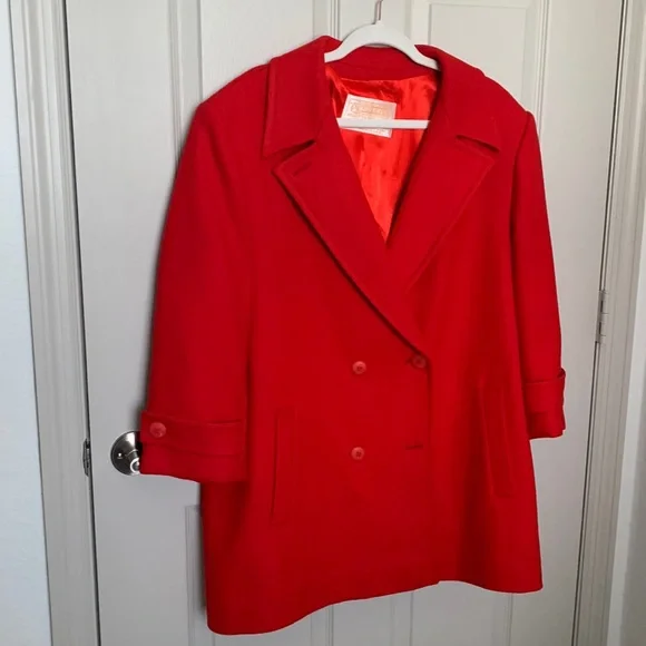 100% Wool Pendleton pea coat - Picture 1 of 9